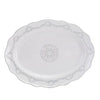 Skyros Designs Villa Beleza Vintage White Oval Platter