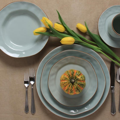 Skyros Designs Cantaria Sheer Blue Dinner Plate