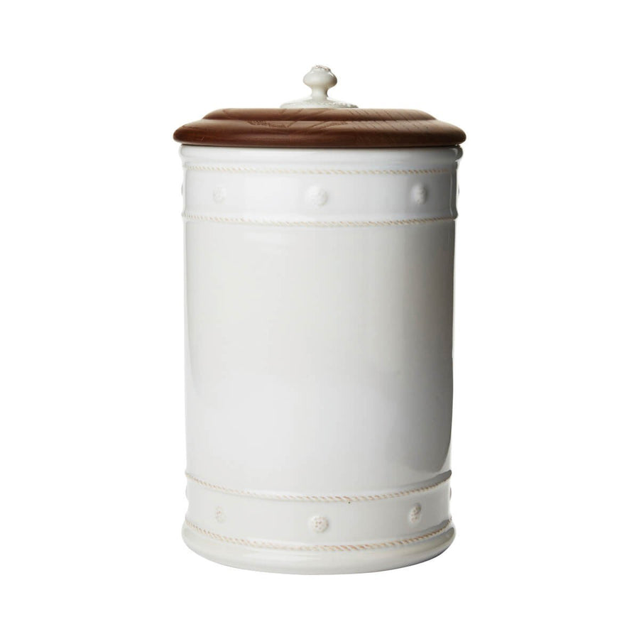 Juliska Berry & Thread White Large Canister