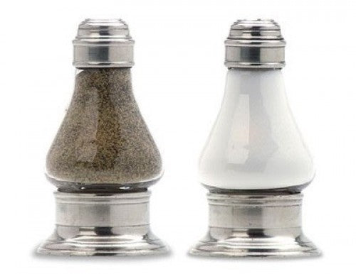 Match Pewter Siena Salt & Pepper Shaker Set