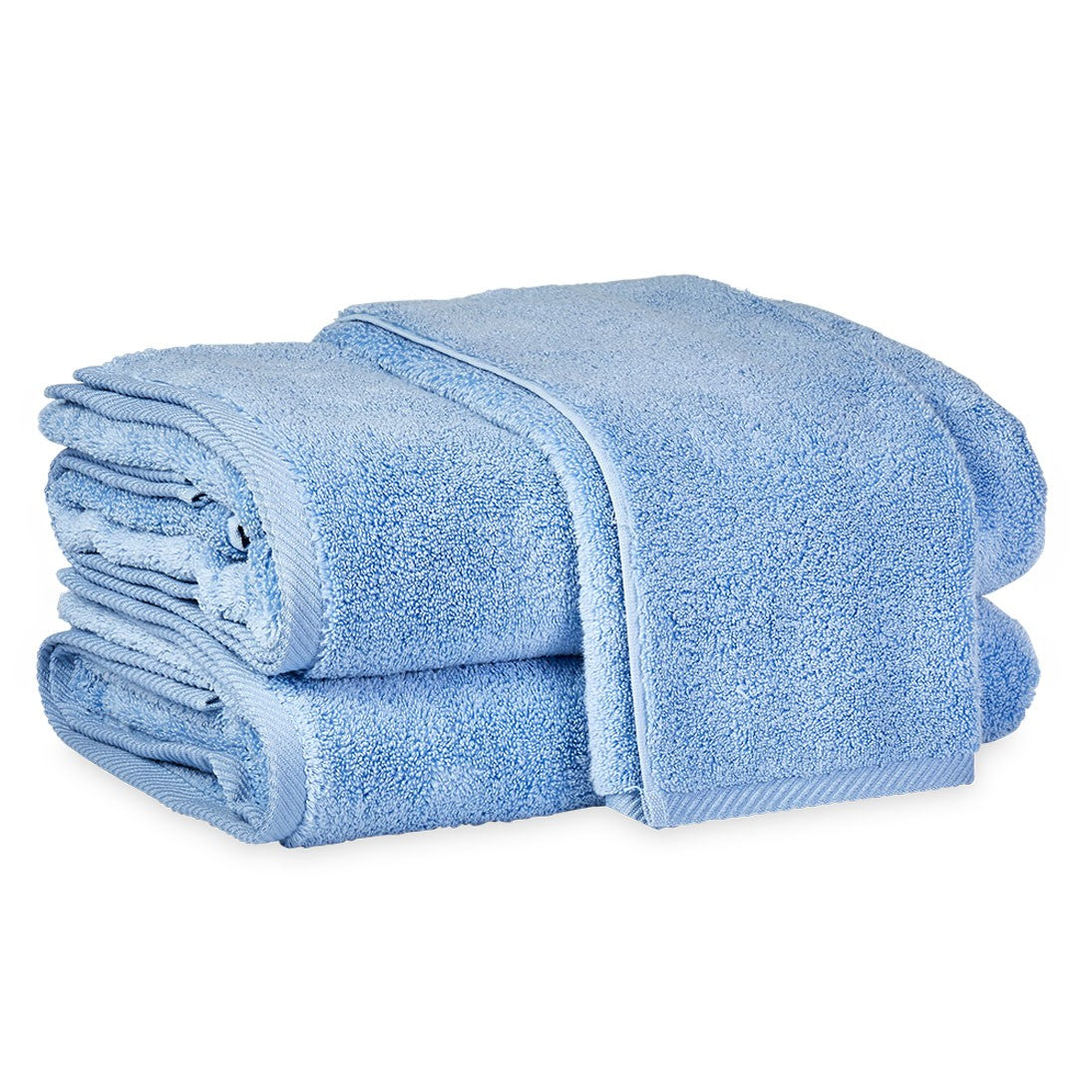 Matouk Milagro Azure Bath Towels - Main Image