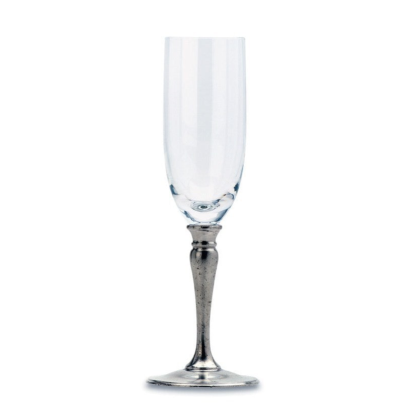 Match Pewter Champagne Glass