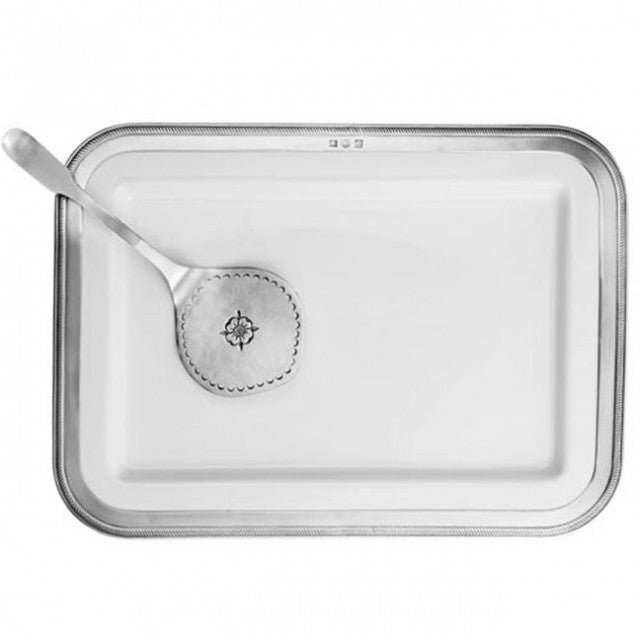 Match Pewter Luisa Rectangular Platter