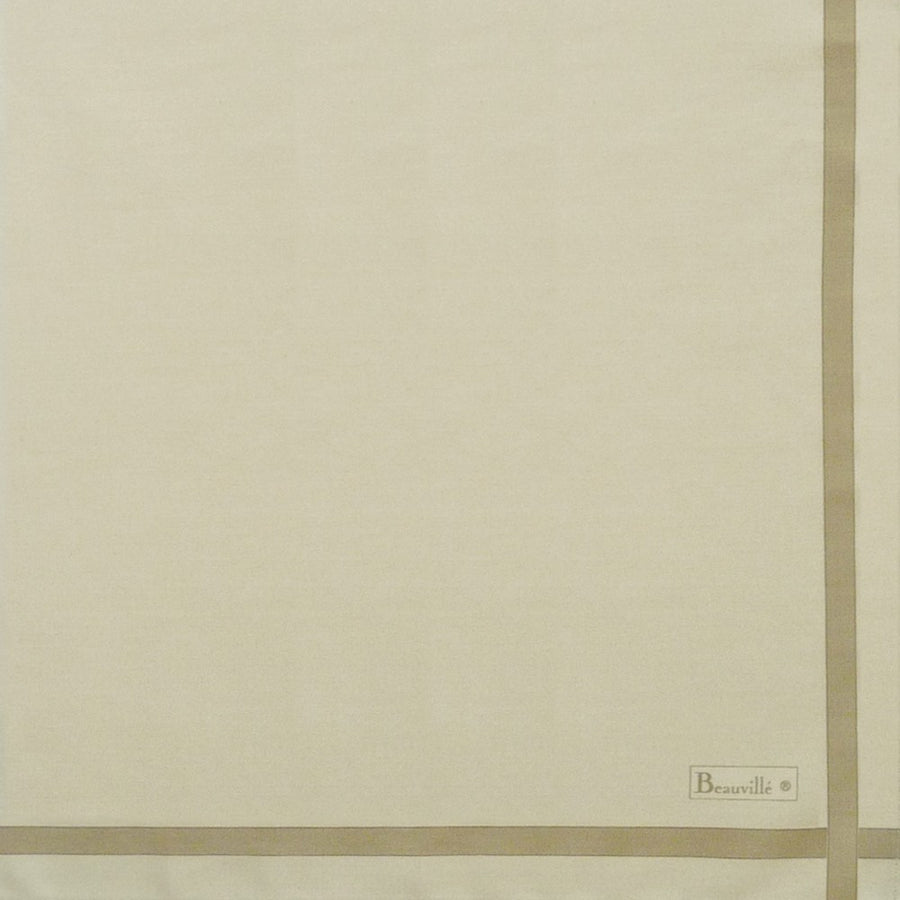 Beauville Two-Coloured Linen/Sand Napkin