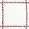 Beauville A La Neige Red Napkin