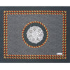 Beauville Voltaire Anthracite Placemat