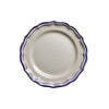 Gien Filets Bleus Salad/Dessert Plate