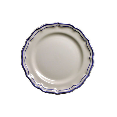 Gien Filets Bleus Salad/Dessert Plate