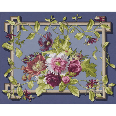 Beauville Arne Indigo Placemat