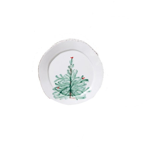 Vietri Lastra Holiday Canape Plate