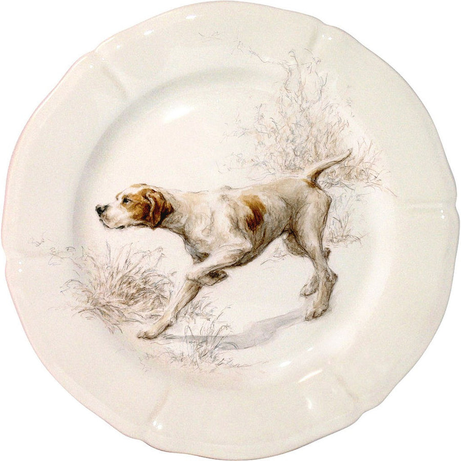Gien Sologne Pointer Salad Plate