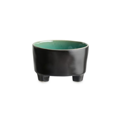 Costa Nova Riviera Azur Footed Soup Bowl
