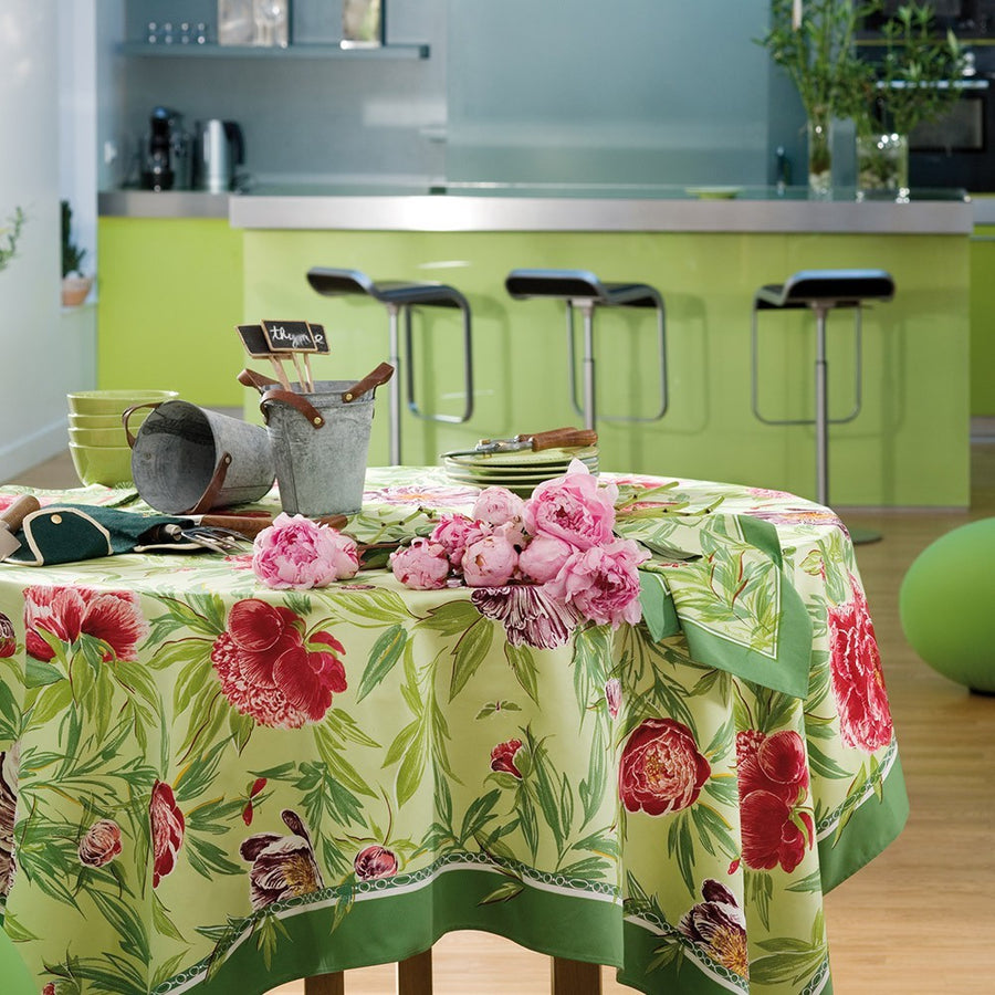 Beauville Pivoines Purple