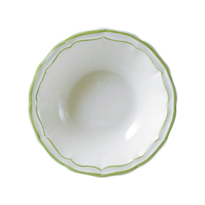 Gien Filets Verts Cereal Bowl