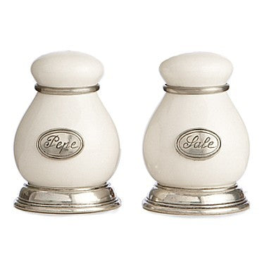 Arte Italica Tuscan Salt and Pepper Set