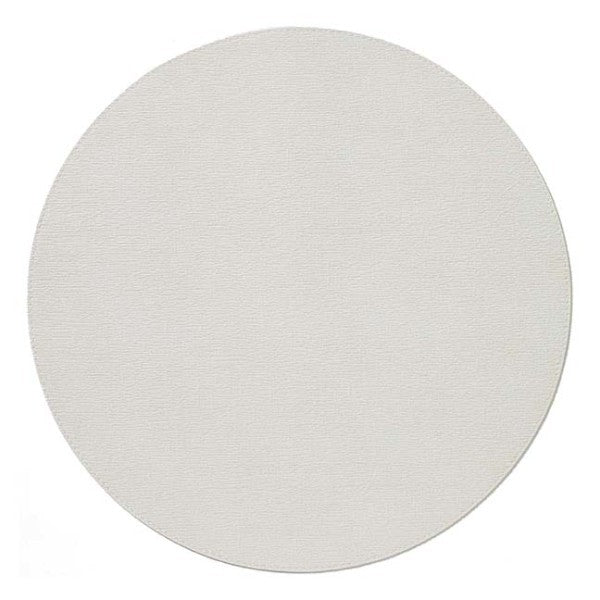Bodrum Presto Antique White Round Placemat