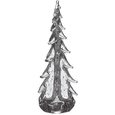 Simon Pearce Vermont Bubble 12-inch Evergreen