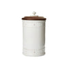 Juliska Berry & Thread White Small Canister