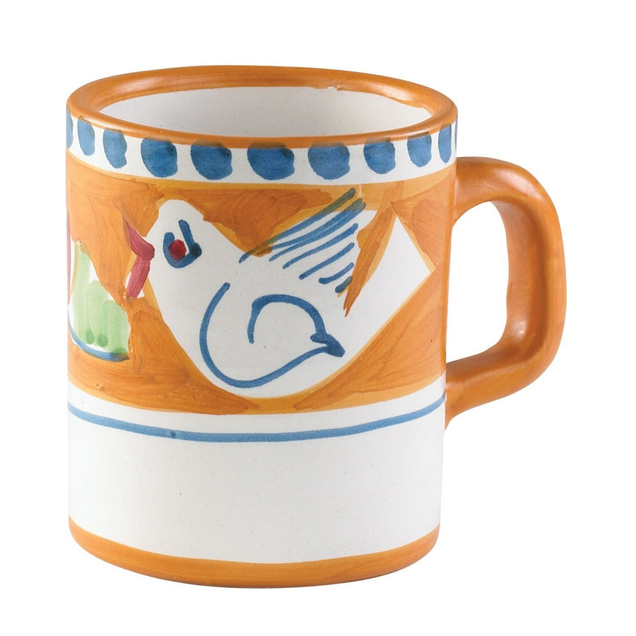 Vietri Campagna Uccello Mug