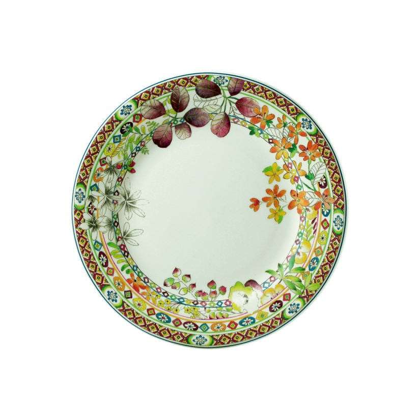 Gien Bagatelle Salad Plate