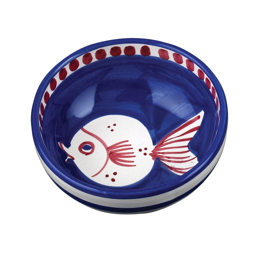 Vietri Campagna Pesce Condiment Bowl
