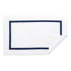 Matouk Marlowe Navy Bath Rug