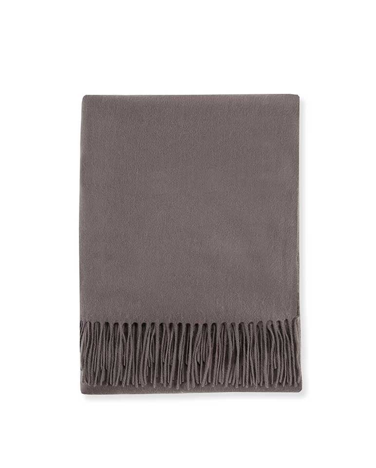 Sferra Dorsey Grey Throw