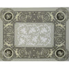 Beauville Raffaello Grey Placemat