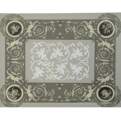 Beauville Raffaello Grey Placemat