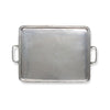 Match Pewter Small Rectangular Tray with Handles