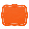 Skyros Designs Linho Orange Patrician Placemat (set of 4)