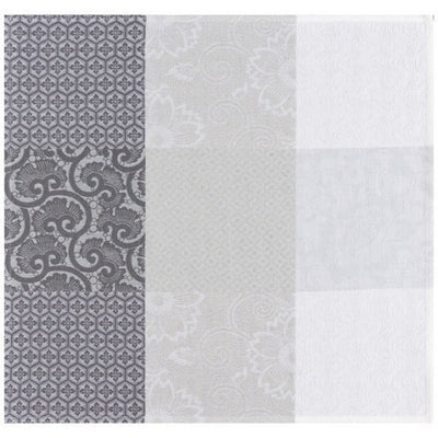 Le Jacquard Francais Fleurs de Kyoto Mist Coated Tablecloth