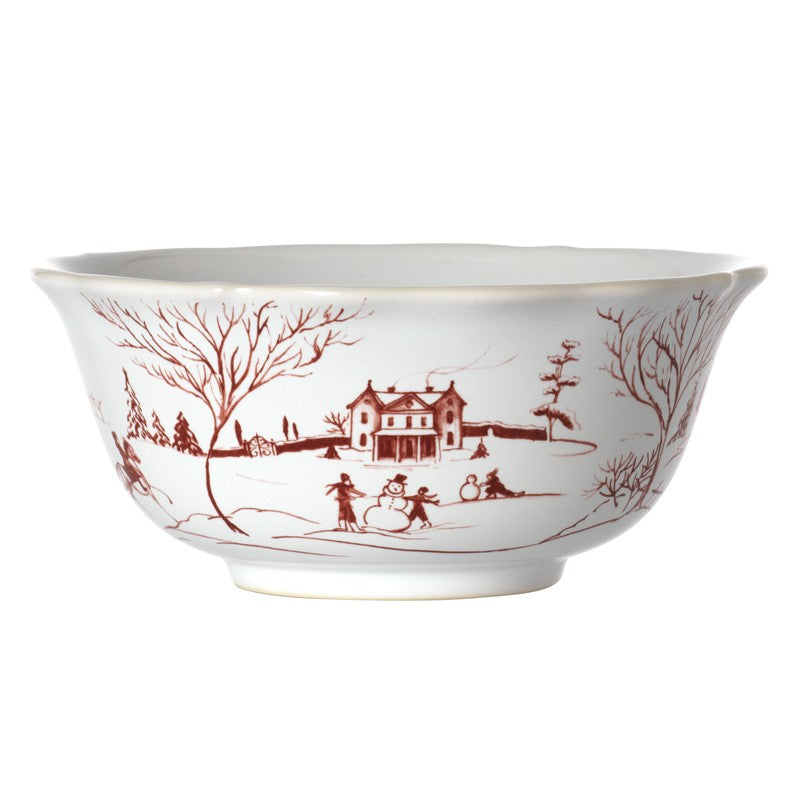 Juliska Country Estate Ruby Cereal Bowl