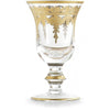 Arte Italica Vetro Gold Water Glass