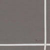 Beauville Two-coloured Taupe/White Napkin