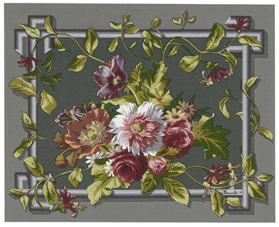 Beauville Arne Grey Placemat