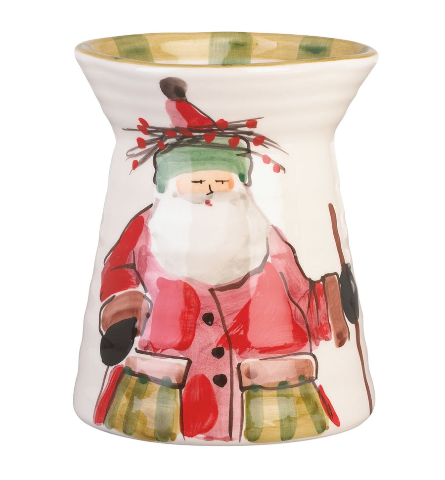 Vietri Old St. Nick Utensil Holder