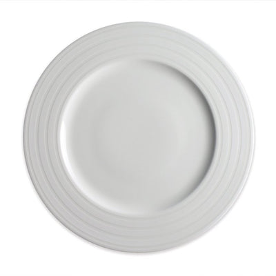 Caskata Cambridge Stripe Dinner Plate
