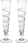 Juliska Amalia Champagne Flute (set of 2)