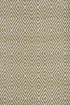 Dash and Albert Diamond Khaki White