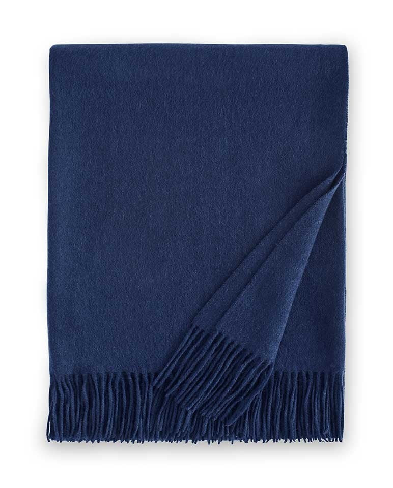SFERRA Dorsey Midnight Throw