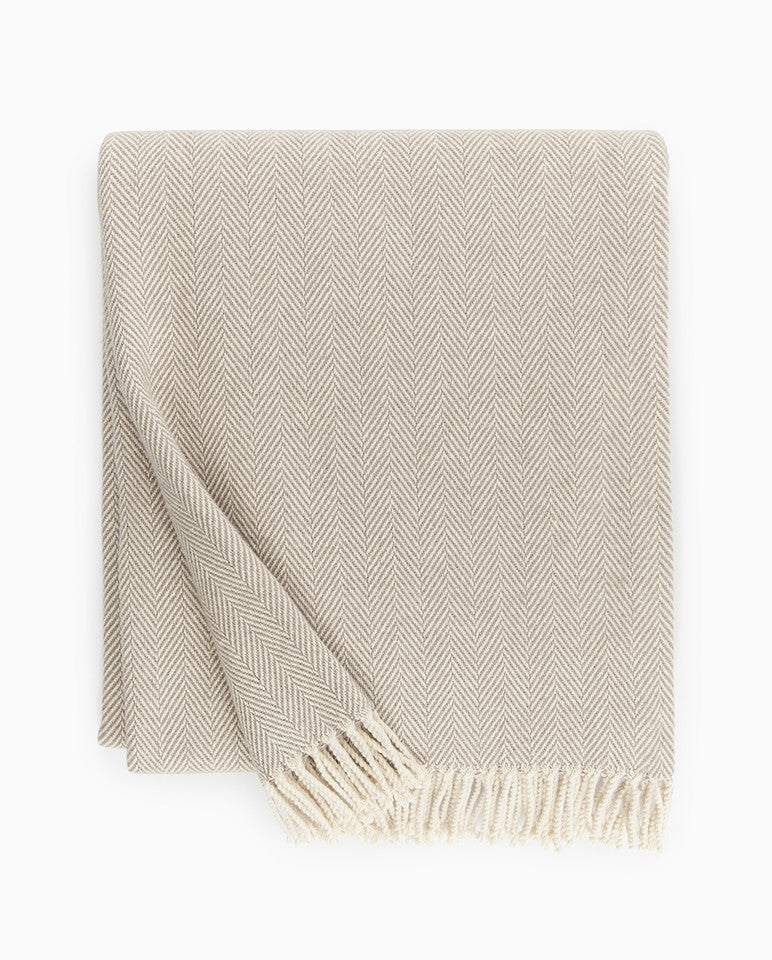 Sferra Celine Mushroom Throw