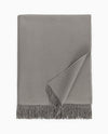 Sferra Bristol Grey Throw