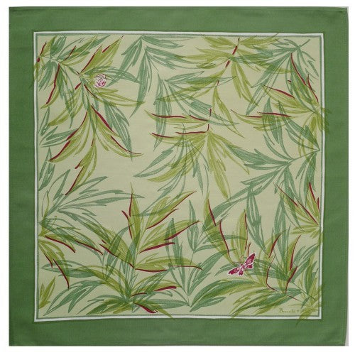 Beauville Pivoines Purple Napkin