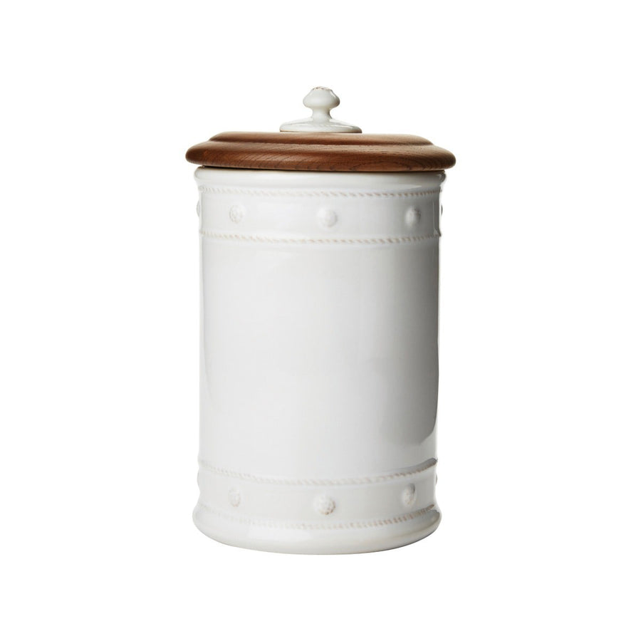 Juliska Berry & Thread White Medium Canister