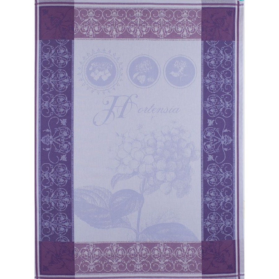 Garnier Thiebaut Hortensia Towel