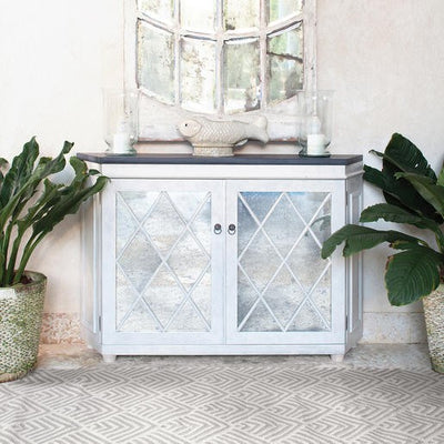 Dash & Albert Cleo Cement Rug