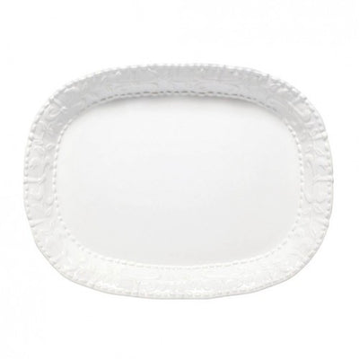 Skyros Historia Paperwhite Large Oval Platter