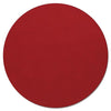 Bodrum Presto Red Round Placemat