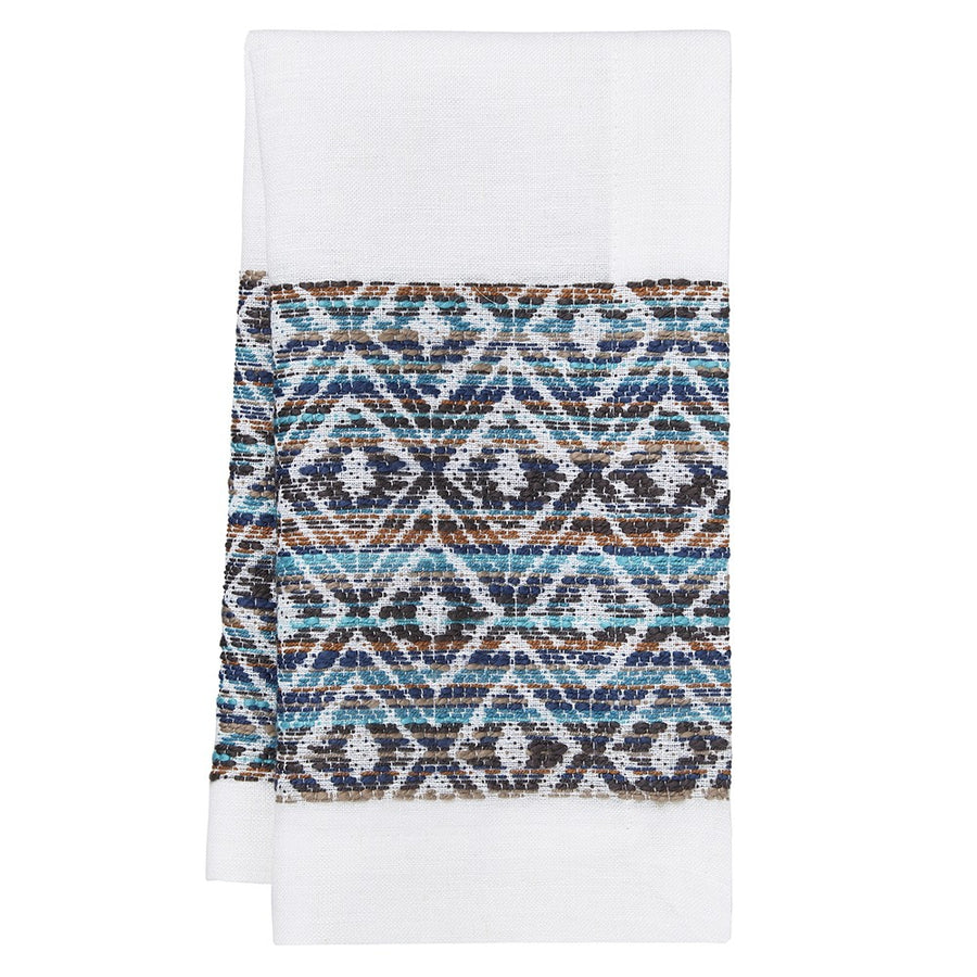 Mode Living Cuzco Blue-Green Napkins (set of 4)